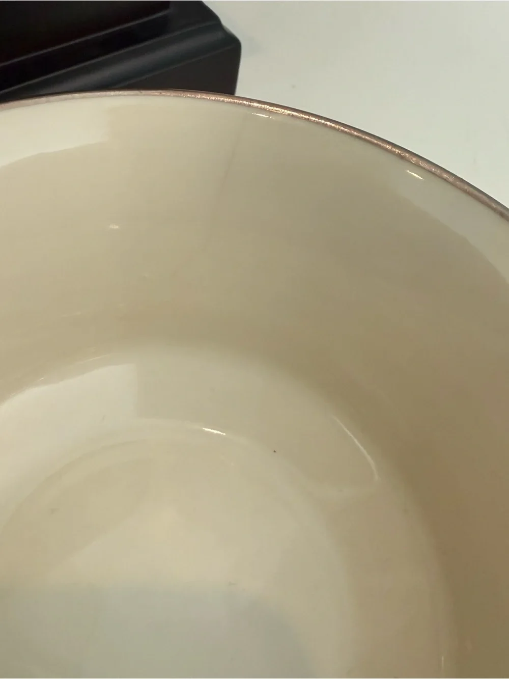 Community China Deauville Cream Soup Bowl & Underplate Bavaria- PLEASE READ